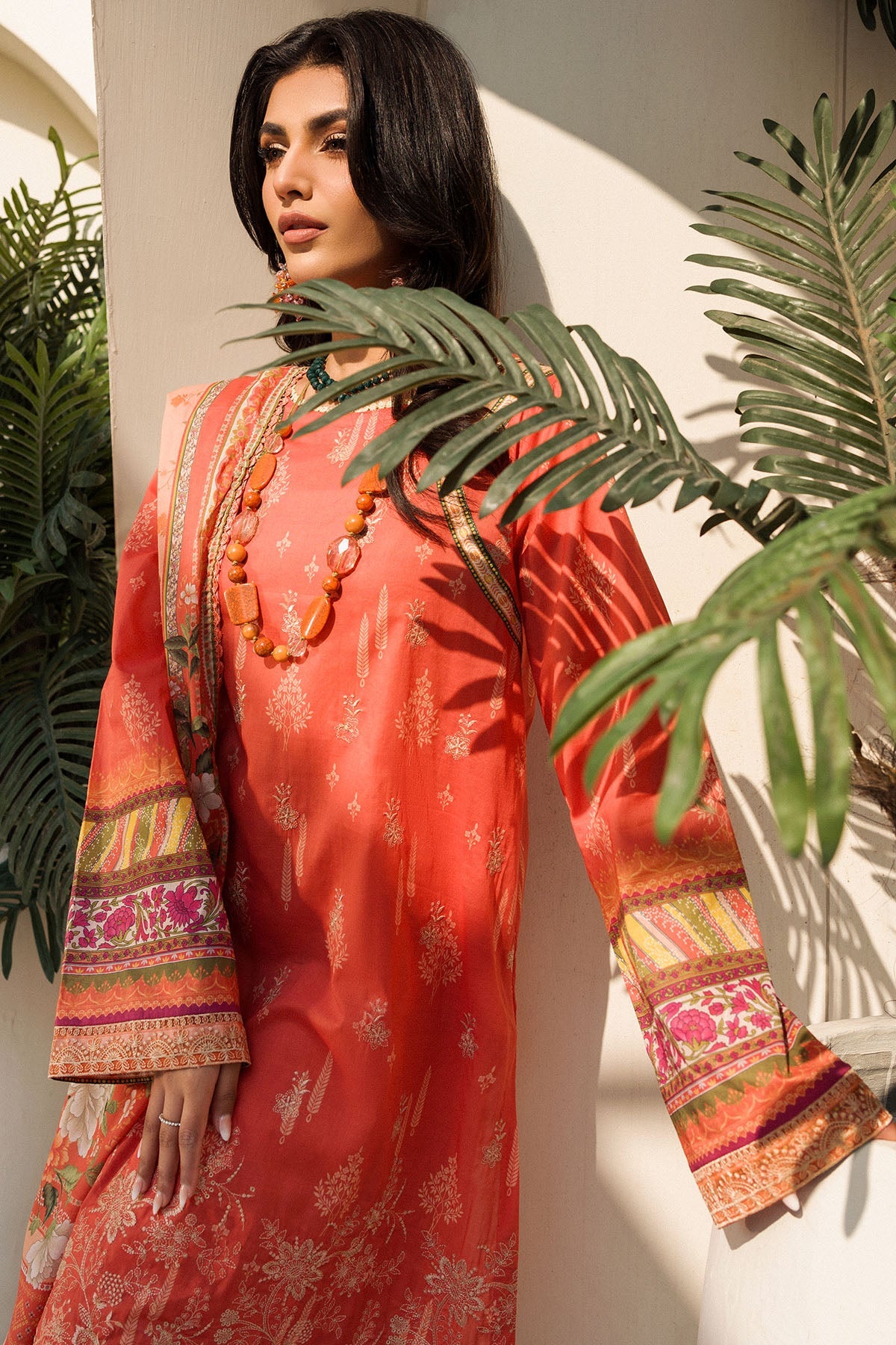 Motifz | Umang Luxury Lawn | A-03 - Khanumjan  Pakistani Clothes and Designer Dresses in UK, USA 