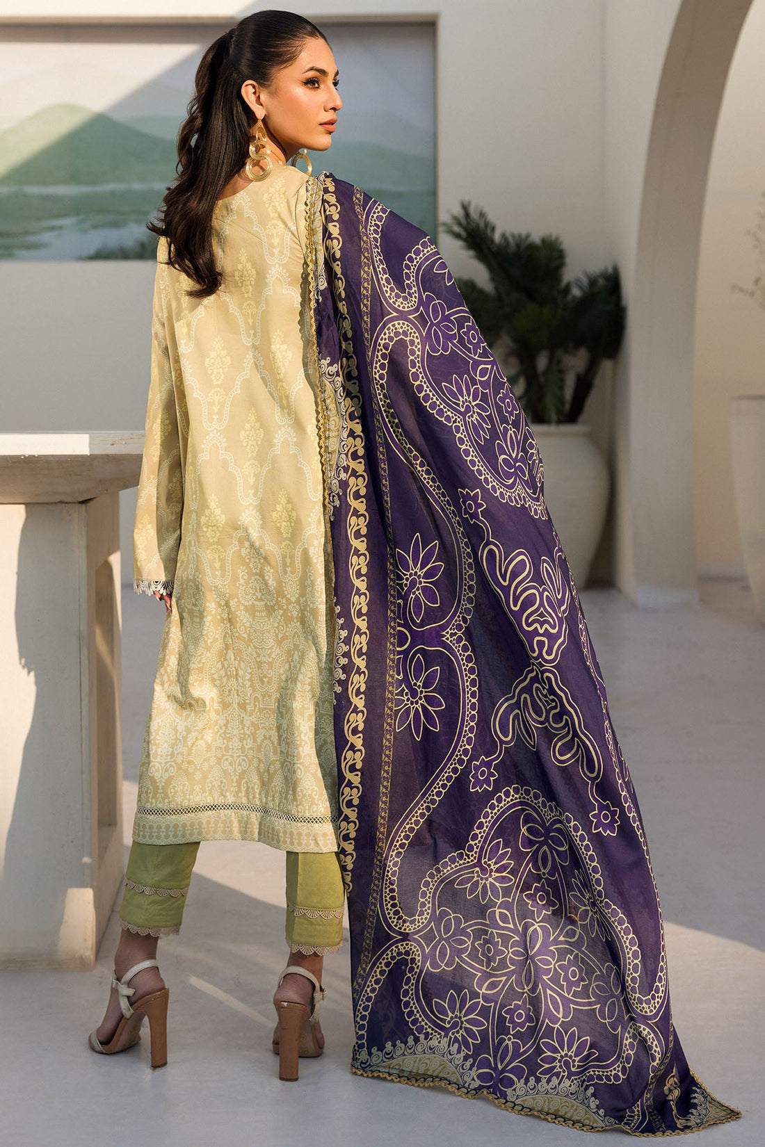Motifz | Umang Luxury Lawn | A-05 - Khanumjan  Pakistani Clothes and Designer Dresses in UK, USA 