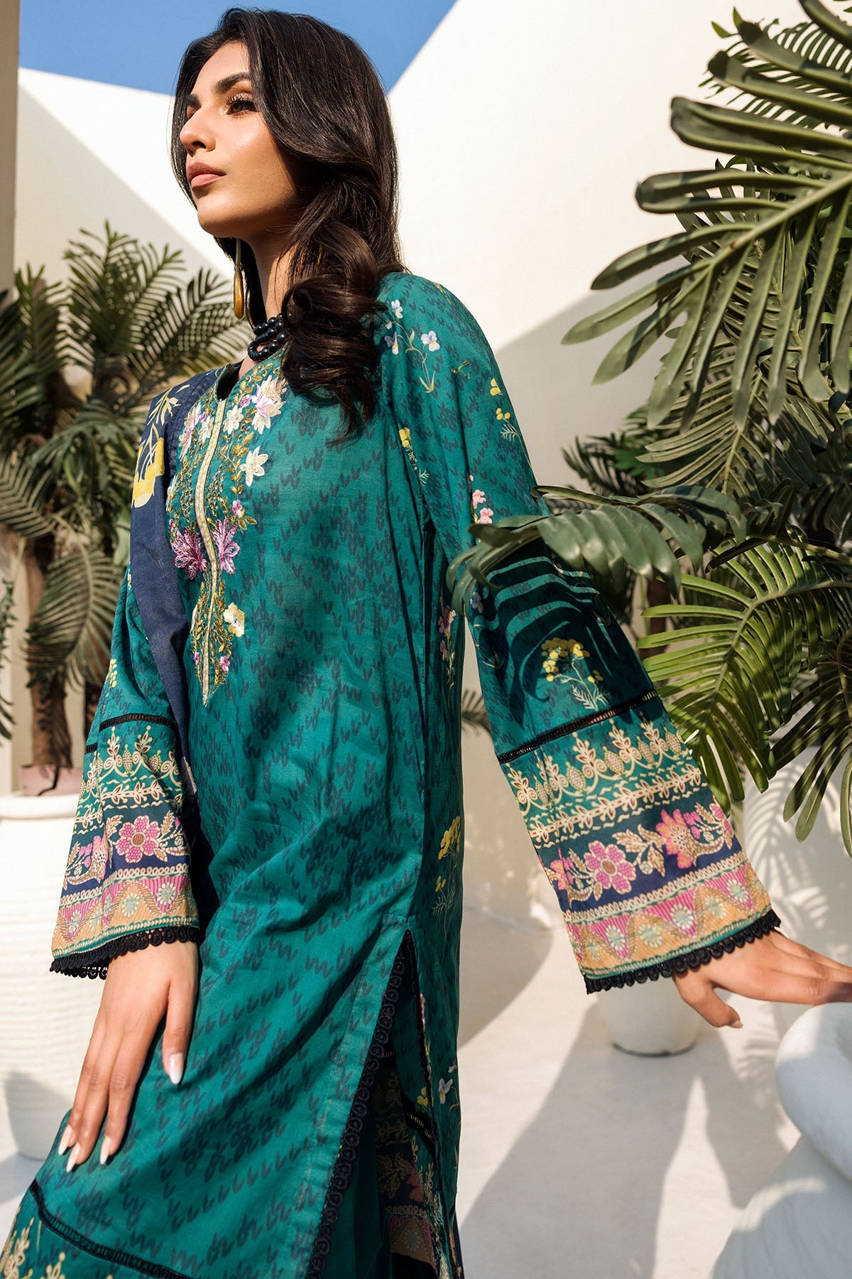 Motifz | Umang Luxury Lawn | A-06 - Khanumjan  Pakistani Clothes and Designer Dresses in UK, USA 