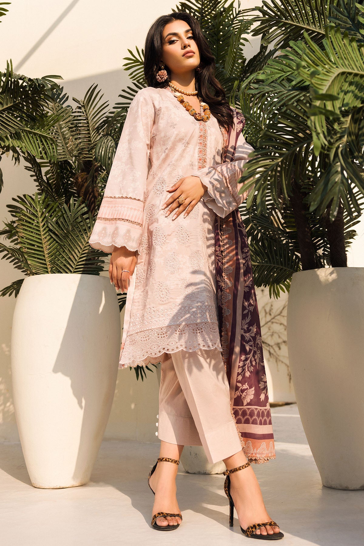 Motifz | Umang Luxury Lawn | A-07 - Khanumjan  Pakistani Clothes and Designer Dresses in UK, USA 