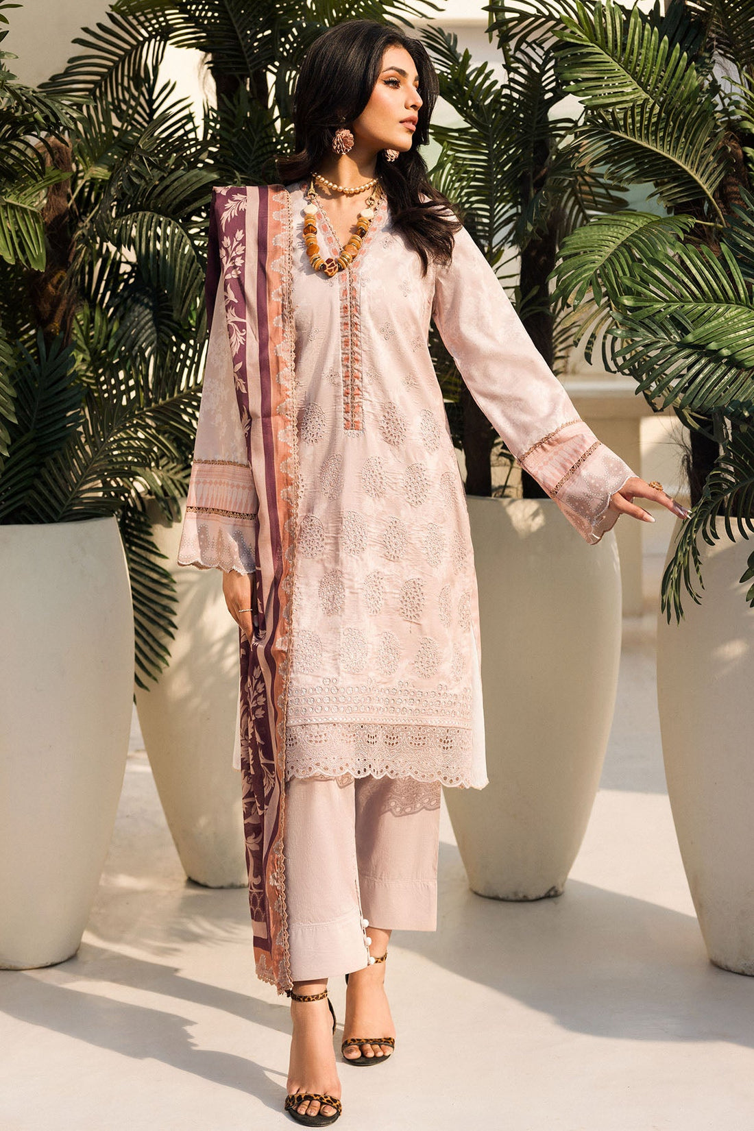 Motifz | Umang Luxury Lawn | A-07 - Khanumjan  Pakistani Clothes and Designer Dresses in UK, USA 