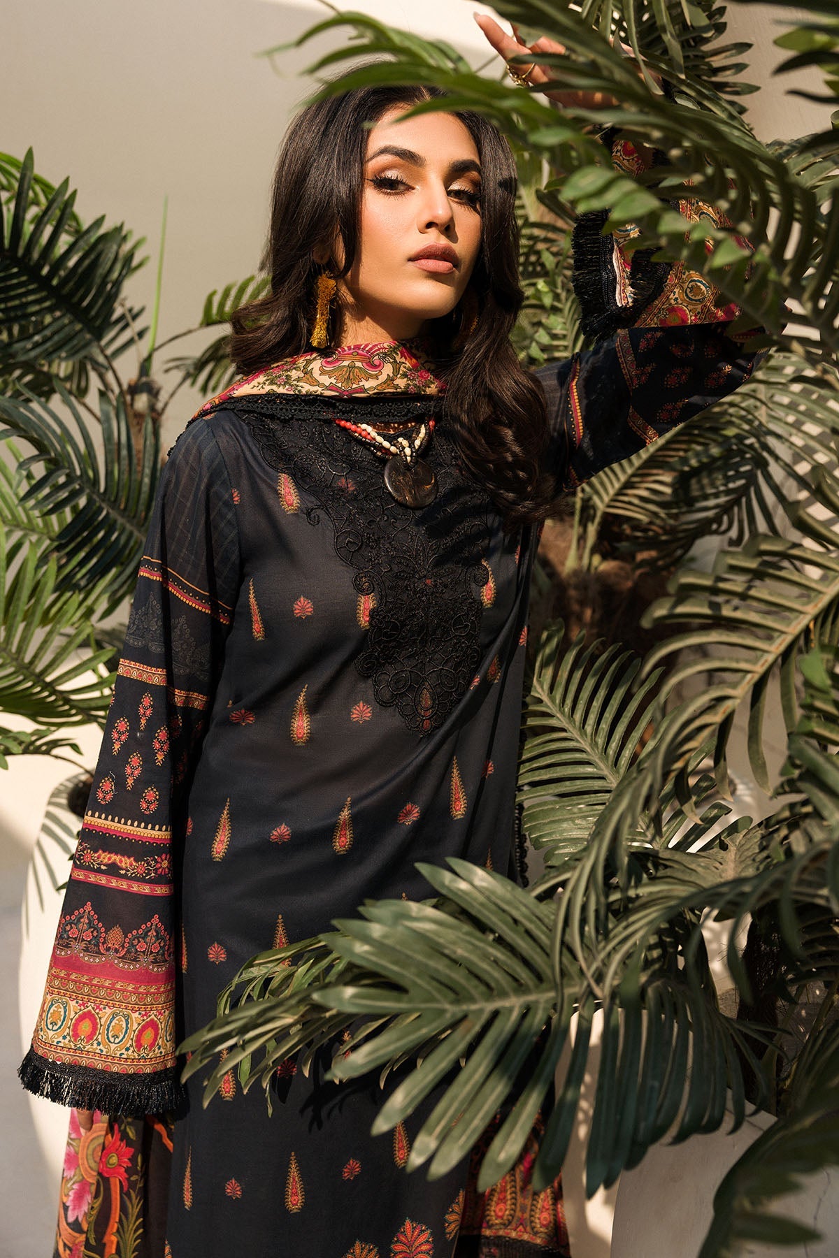 Motifz | Umang Luxury Lawn | A-08 - Khanumjan  Pakistani Clothes and Designer Dresses in UK, USA 