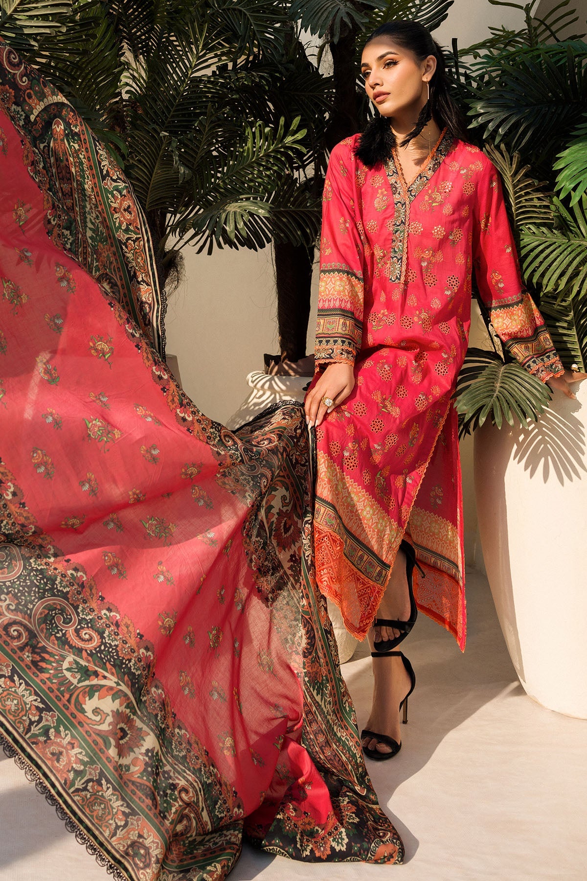 Motifz | Umang Luxury Lawn | A-11 - Khanumjan  Pakistani Clothes and Designer Dresses in UK, USA 