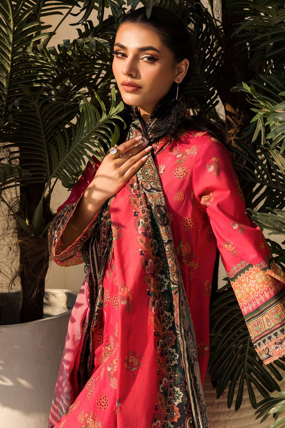 Motifz | Umang Luxury Lawn | A-11 - Khanumjan  Pakistani Clothes and Designer Dresses in UK, USA 