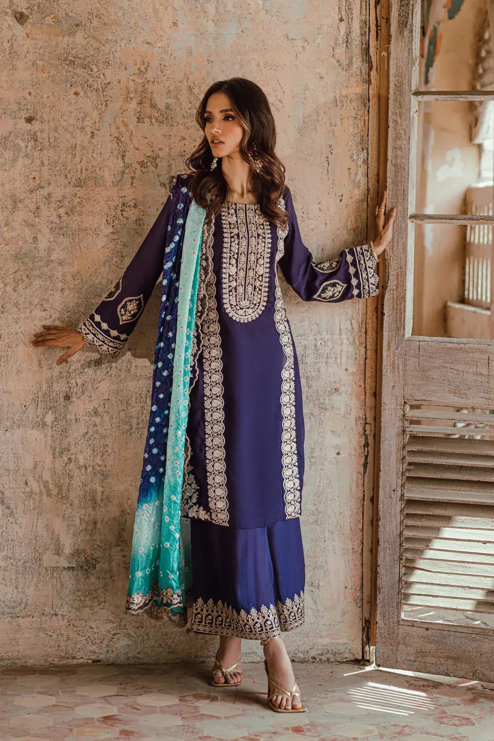 Azure | Embroidered Formals | Mystique Nova - Khanumjan  Pakistani Clothes and Designer Dresses in UK, USA 