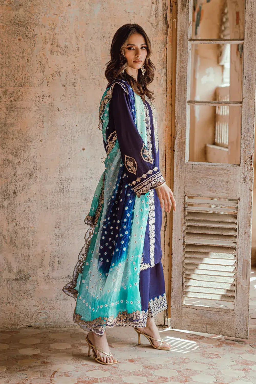 Azure | Embroidered Formals | Mystique Nova - Khanumjan  Pakistani Clothes and Designer Dresses in UK, USA 