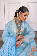 Ittehad | Hussan e Jahan Lawn |  JACQUARD DUPATTA - Khanumjan  Pakistani Clothes and Designer Dresses in UK, USA 