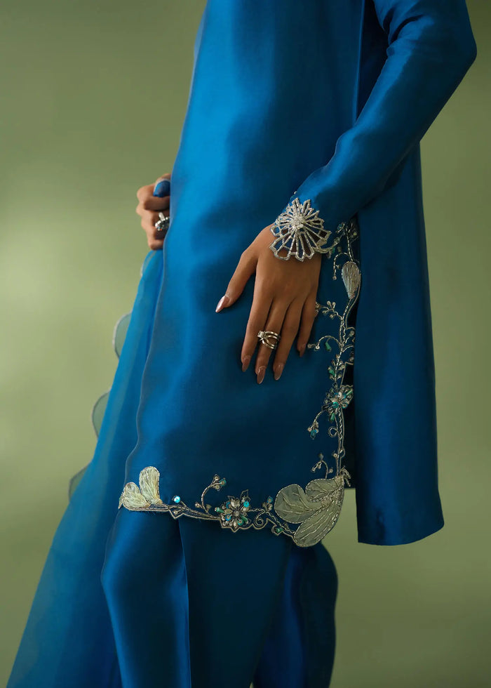 Jeem | Celestial Luxe Formals | RAYA BLUE
