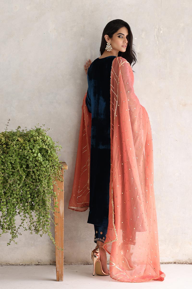 Sana Abbas | Velvet Formals | NINA