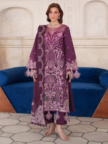 Mahnur | Nilofer Luxury Lawn 26 | NL-10