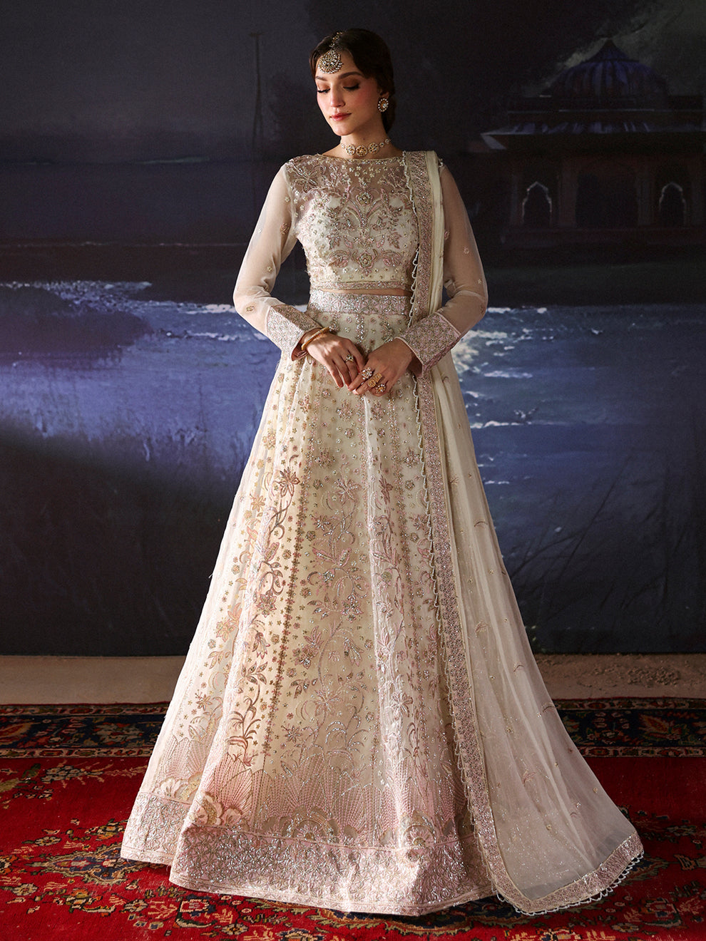 Mahnur | Pakeeza Luxury Formals | Nureh | PK - 06