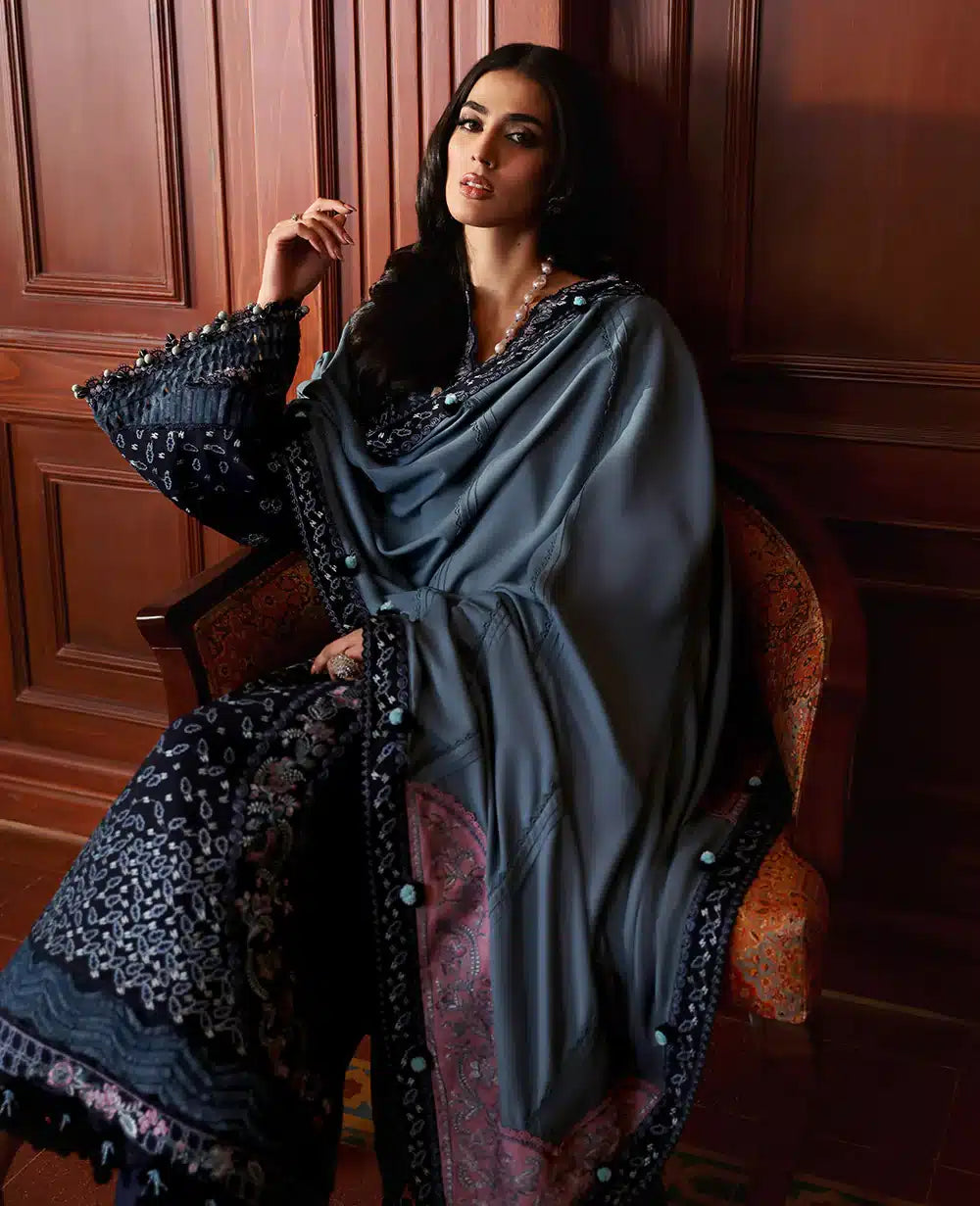 Republic Womenswear | Noemei Luxury Shawl 23 | NWU23-D5-B - Khanumjan  Pakistani Clothes and Designer Dresses in UK, USA 