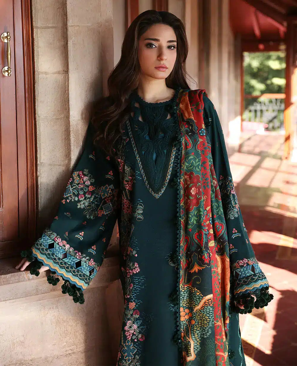 Republic Womenswear | Noemei Luxury Shawl 23 | NWU23-D6-B - Khanumjan  Pakistani Clothes and Designer Dresses in UK, USA 