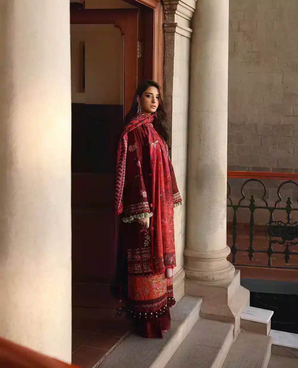 Republic Womenswear | Noemei Luxury Shawl 23 | NWU23-D7-B - Khanumjan  Pakistani Clothes and Designer Dresses in UK, USA 