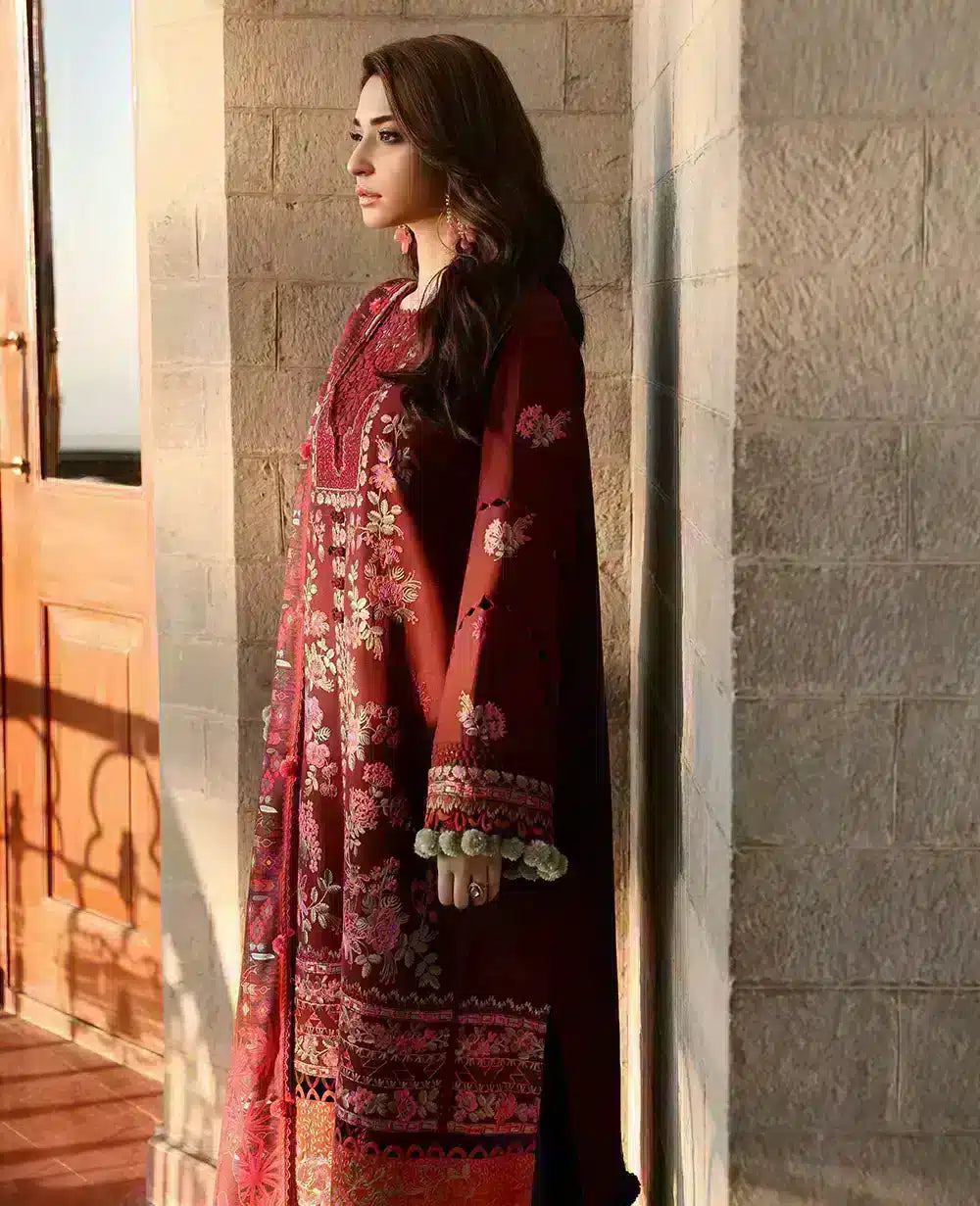 Republic Womenswear | Noemei Luxury Shawl 23 | NWU23-D7-B - Khanumjan  Pakistani Clothes and Designer Dresses in UK, USA 