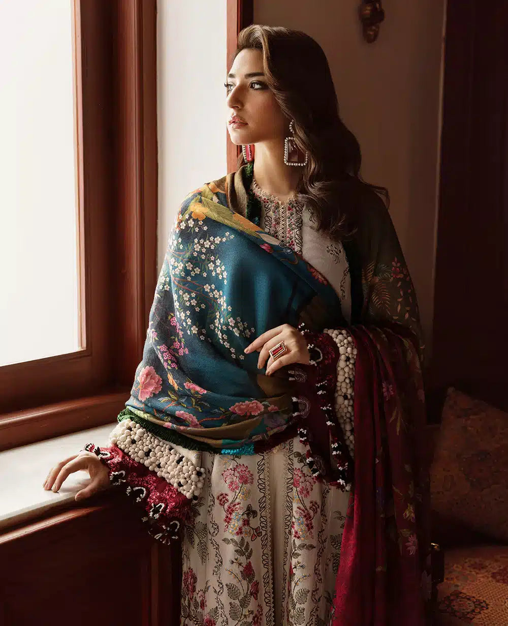 Republic Womenswear | Noemei Luxury Shawl 23 | NWU23-D8-B - Khanumjan  Pakistani Clothes and Designer Dresses in UK, USA 