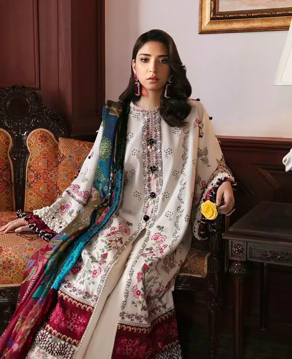 Republic Womenswear | Noemei Luxury Shawl 23 | NWU23-D8-B - Khanumjan  Pakistani Clothes and Designer Dresses in UK, USA 