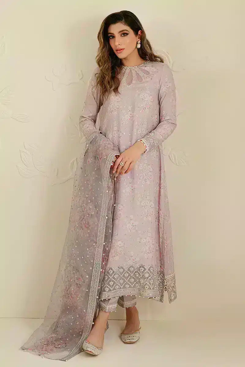 Cross Stitch | Wedding Festive 23 | LILAC BLOOM - Khanumjan  Pakistani Clothes and Designer Dresses in UK, USA 