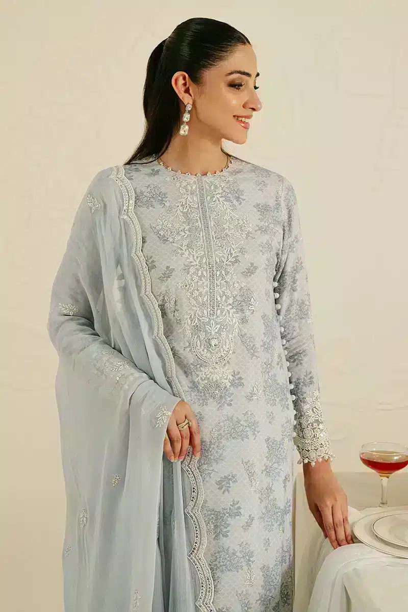 Cross Stitch | Wedding Festive 23 | Ballard Blue - Khanumjan  Pakistani Clothes and Designer Dresses in UK, USA 