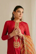 Cross Stitch | Wedding Festive 23 | POMPEIAN RED - Khanumjan  Pakistani Clothes and Designer Dresses in UK, USA 