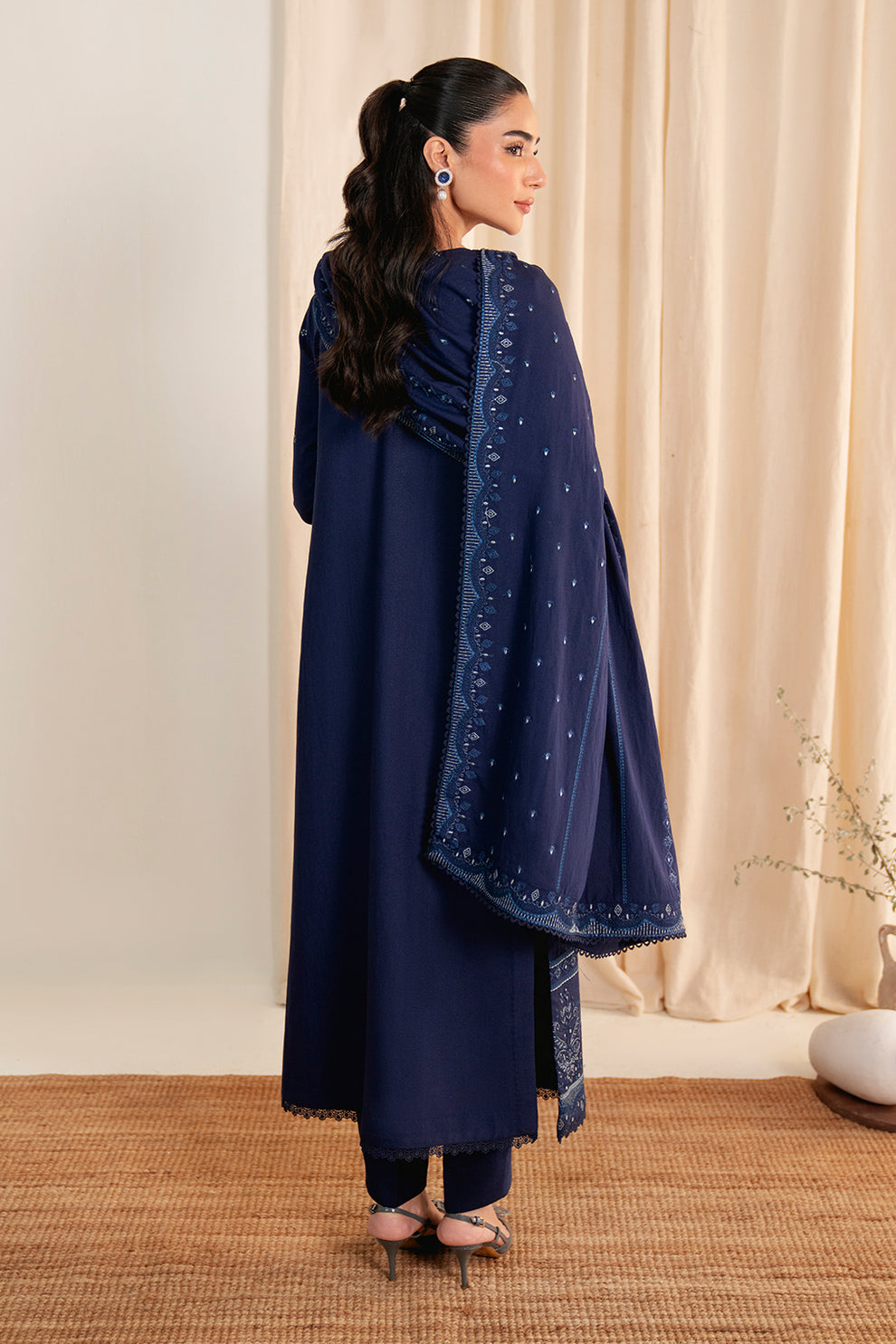 Neeshay | Fall Pret 24 | Sapphire Blue