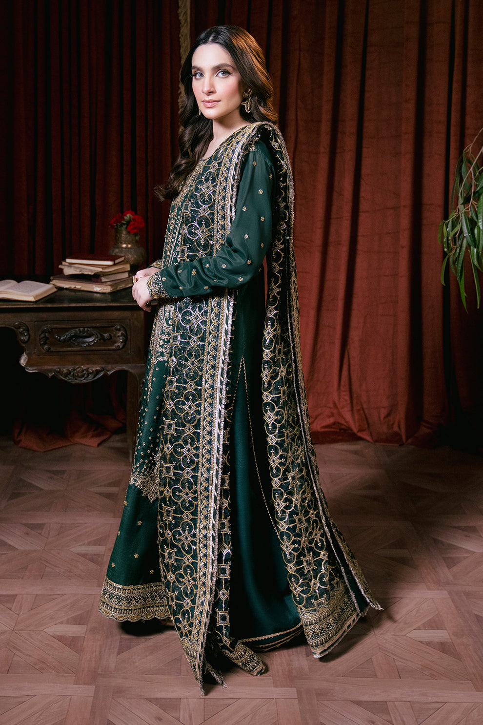 Neeshay | Shagun Formals |  ZARBAKHT