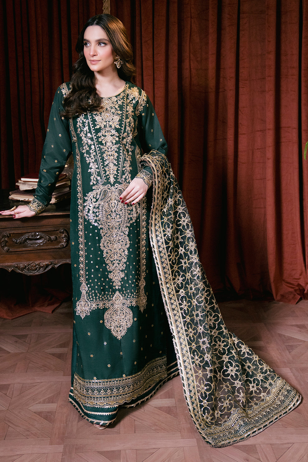 Neeshay | Shagun Formals |  ZARBAKHT