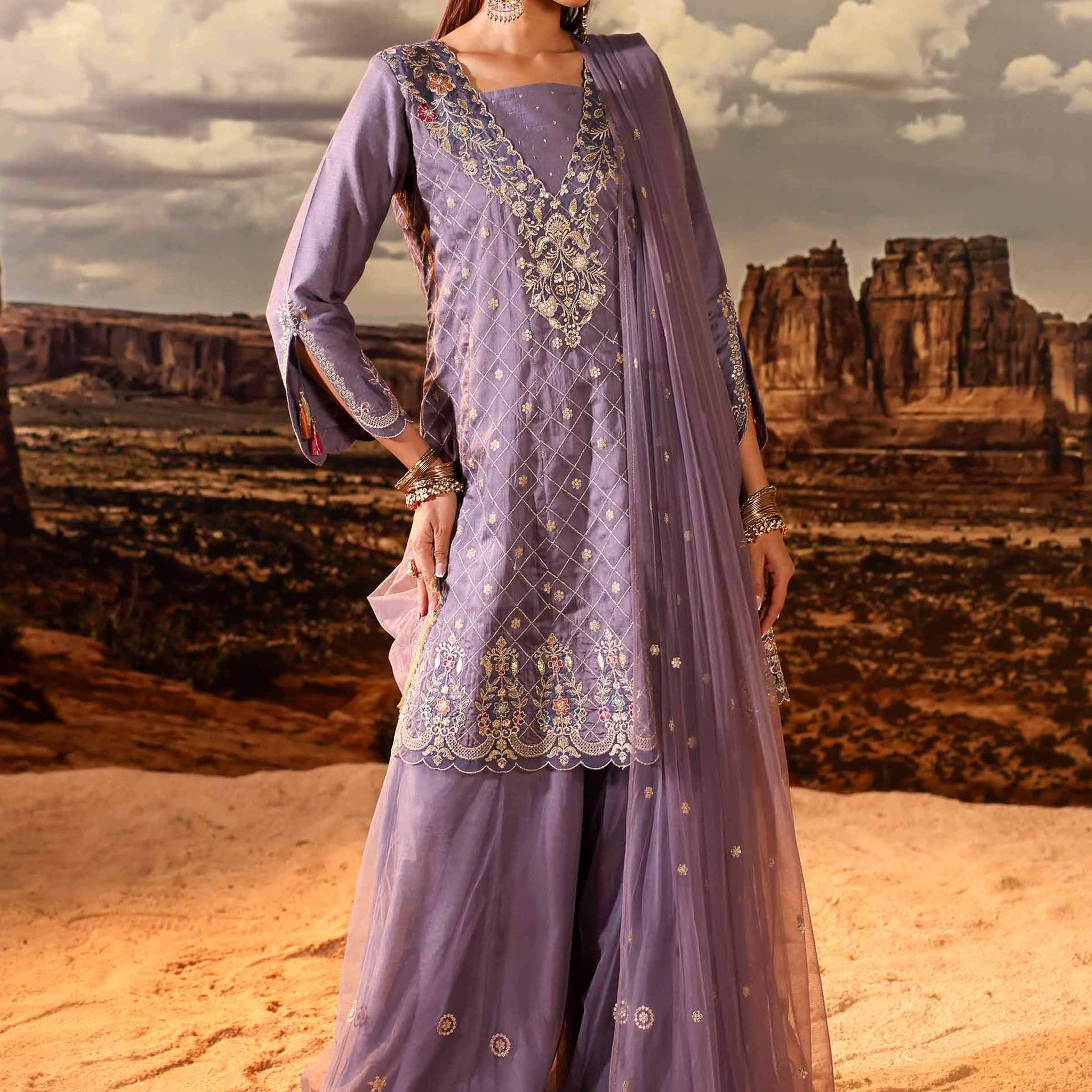 Nishat Linen | Luxury Collection 2024 |  KFW24-55