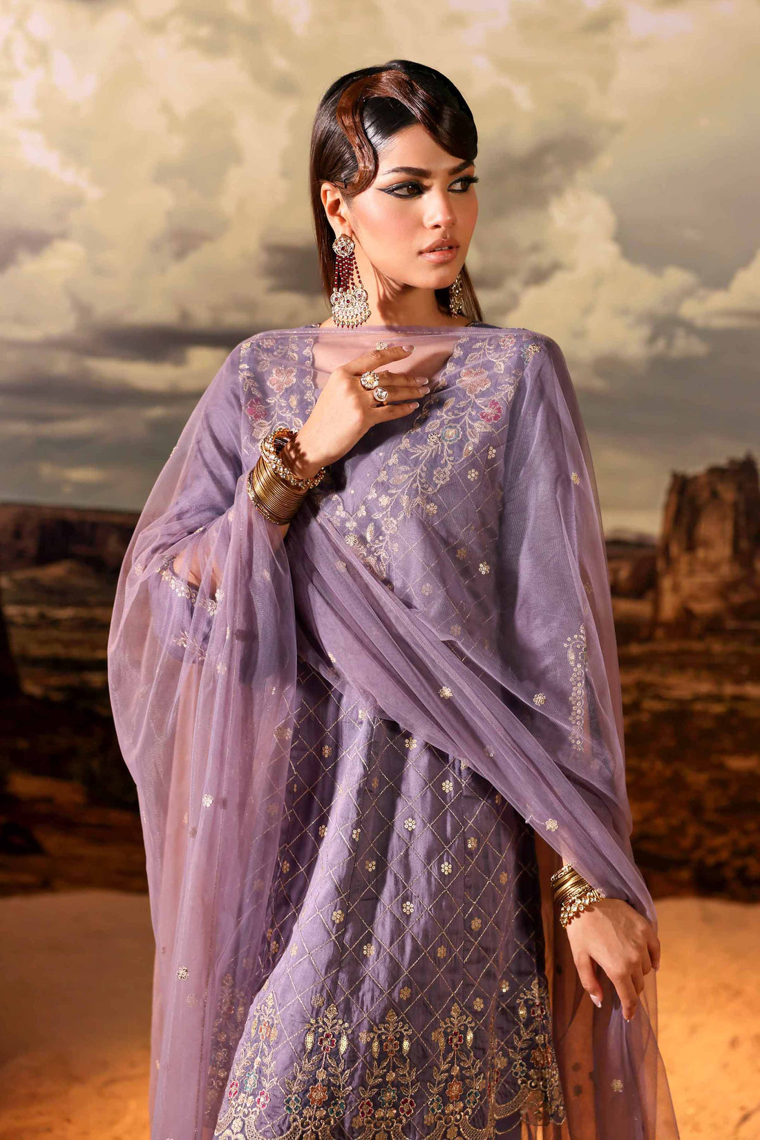 Nishat Linen | Luxury Collection 2024 |  KFW24-55