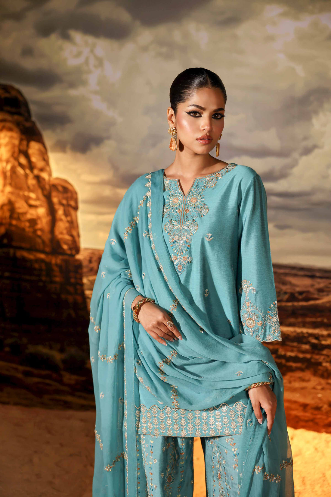 Nishat Linen | Luxury Collection 2024 |  KFW24-68