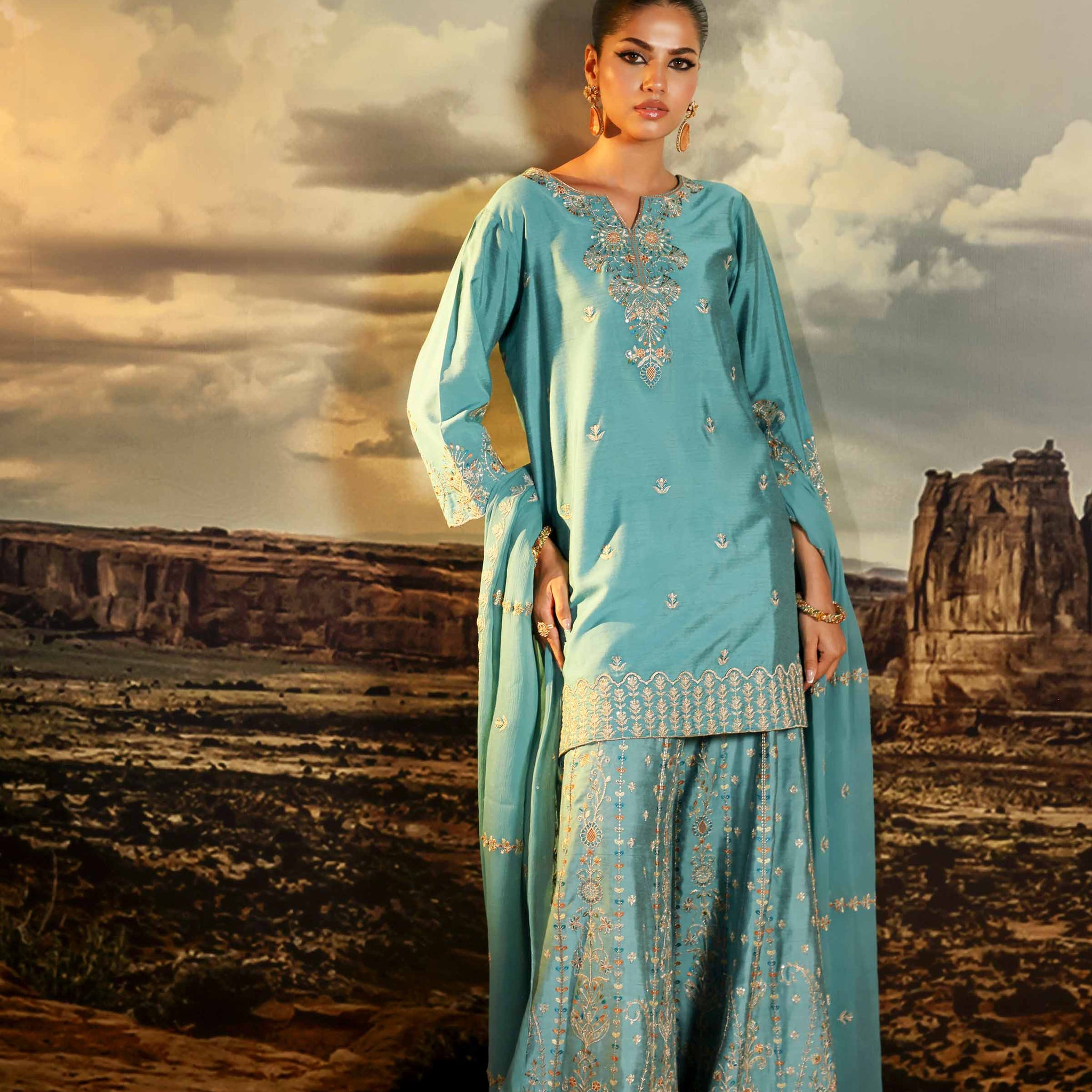 Nishat Linen | Luxury Collection 2024 |  KFW24-68