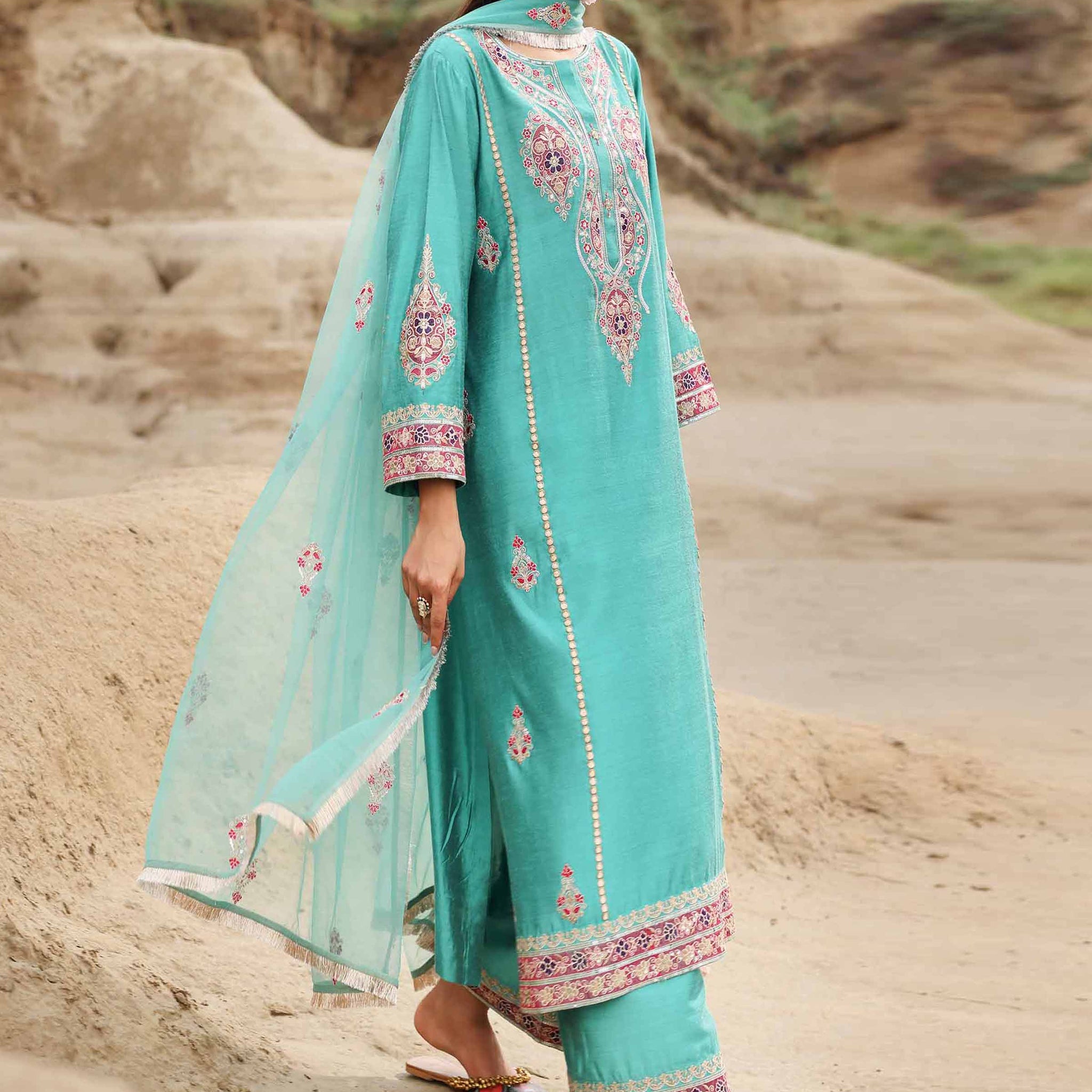 Nishat Linen | Luxury Collection 2024 |  KFW24-69