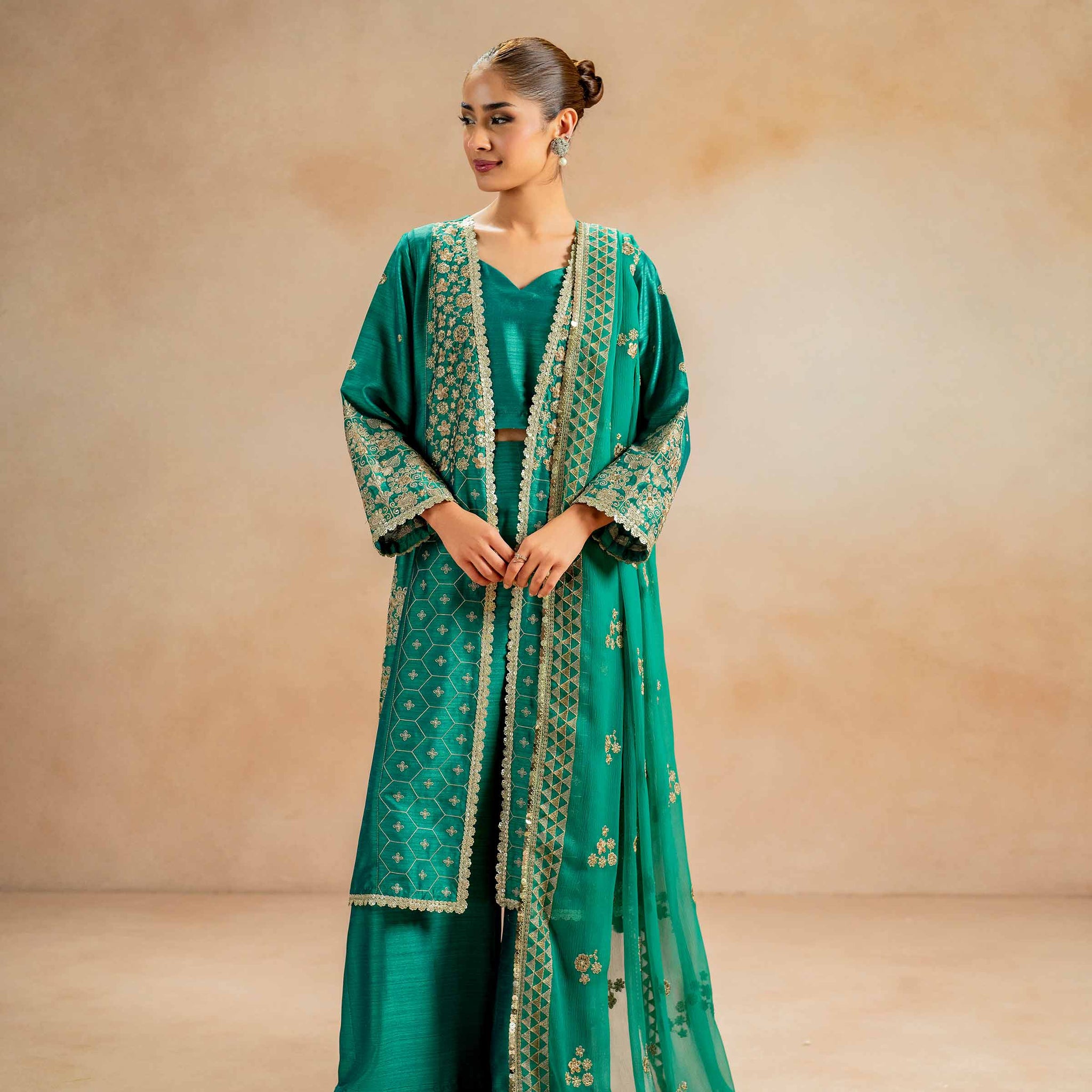 Nishat Linen | Luxury Collection 2024 |   42308018