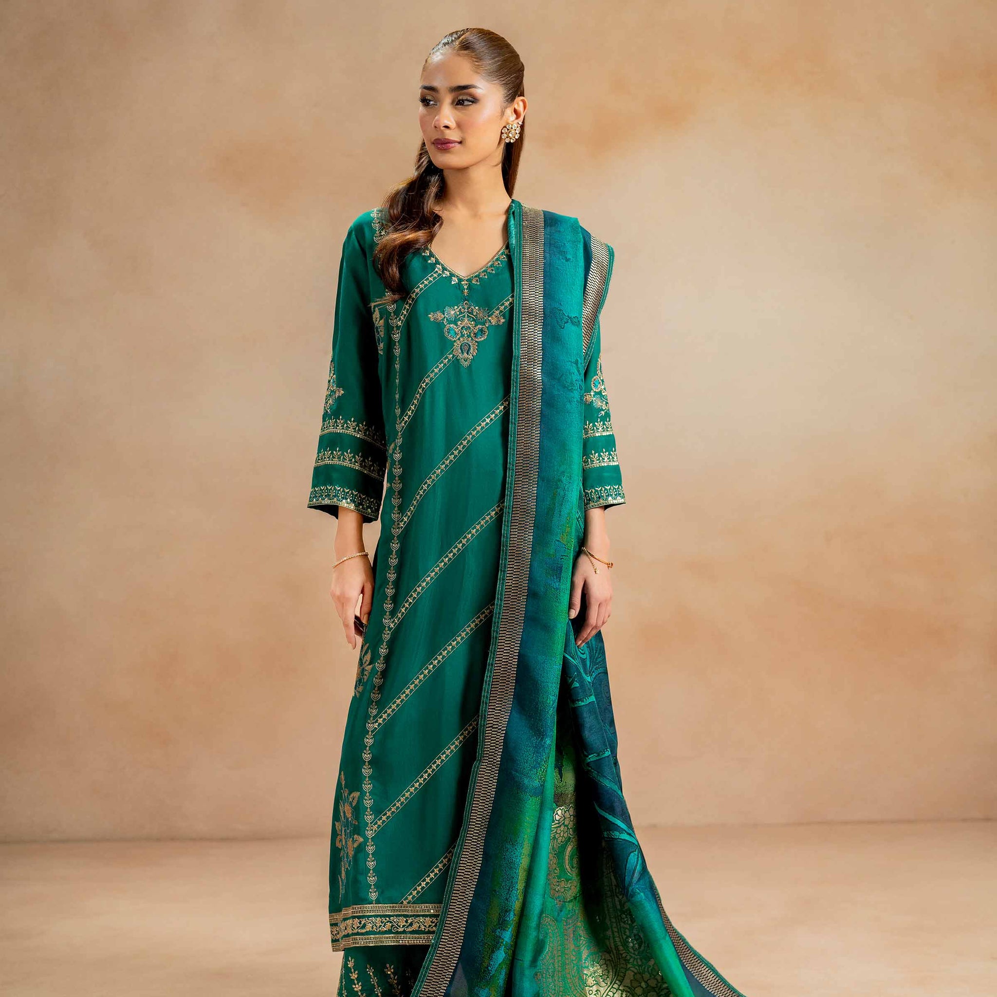 Nishat Linen | Luxury Collection 2024 |   42308021