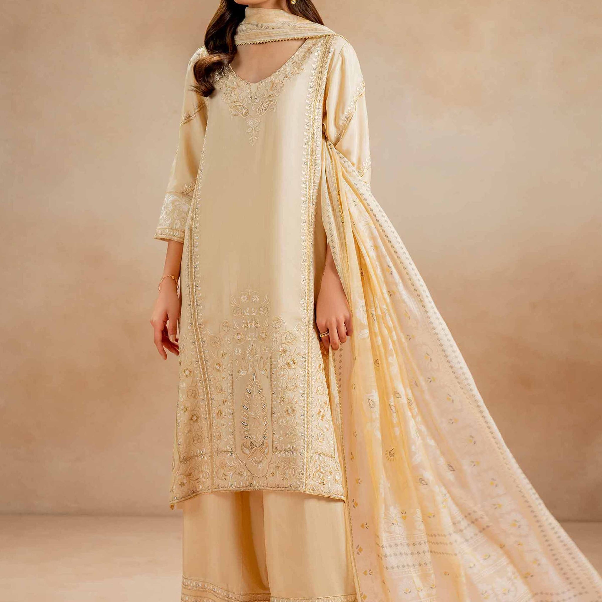 Nishat Linen | Luxury Collection 2024 |  42419107