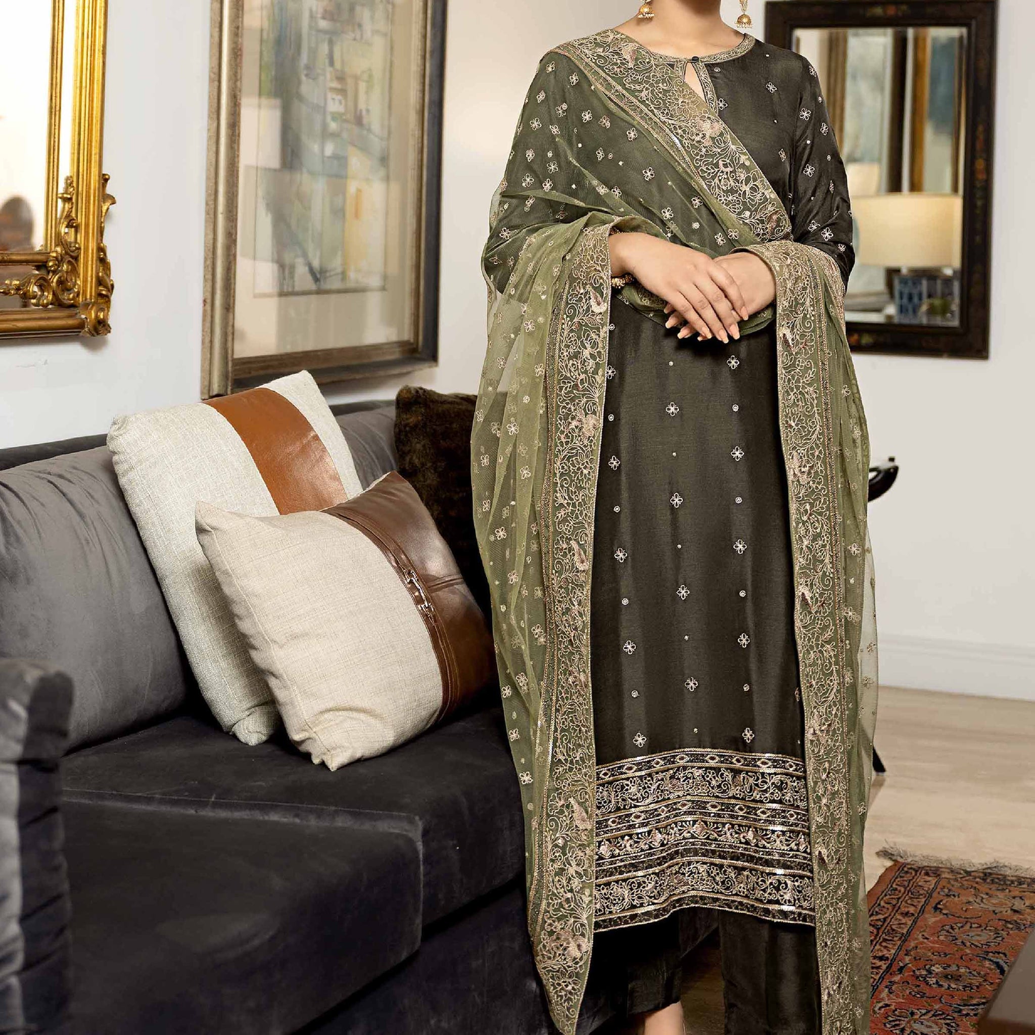 Nishat Linen | Luxury Collection 2024 | KB24-01 A