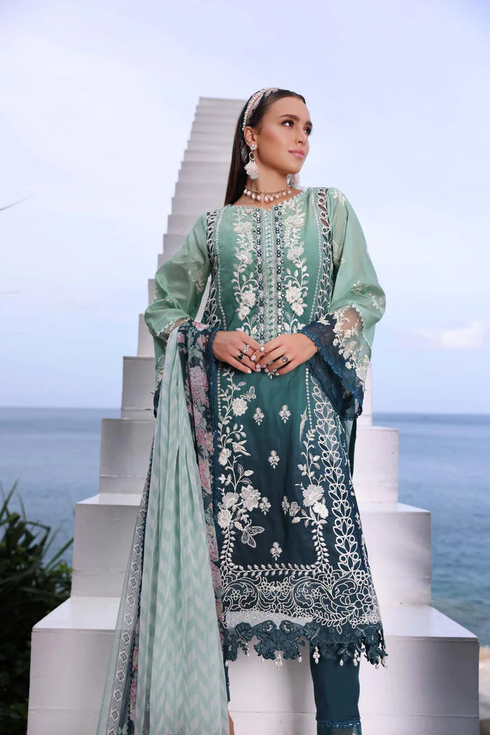 Noor by Saadia Asad | Luxe Printkari 24 | D2-A - Khanumjan  Pakistani Clothes and Designer Dresses in UK, USA 