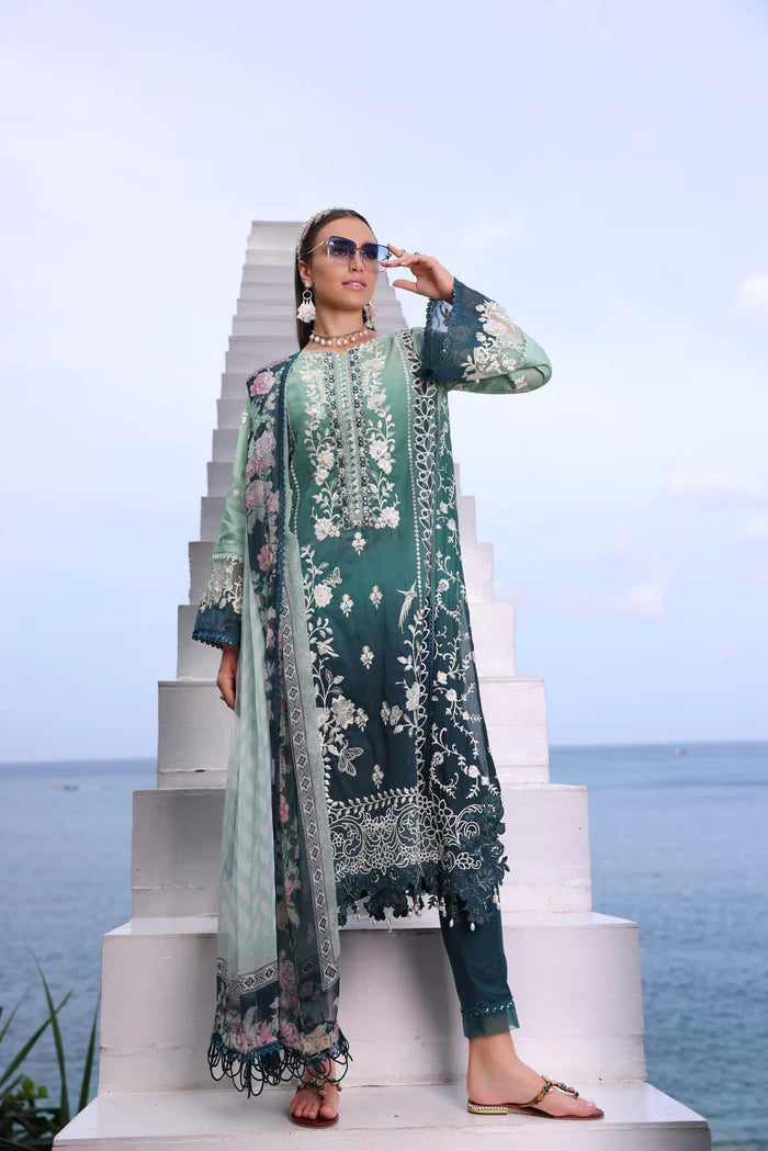 Noor by Saadia Asad | Luxe Printkari 24 | D2-A - Khanumjan  Pakistani Clothes and Designer Dresses in UK, USA 