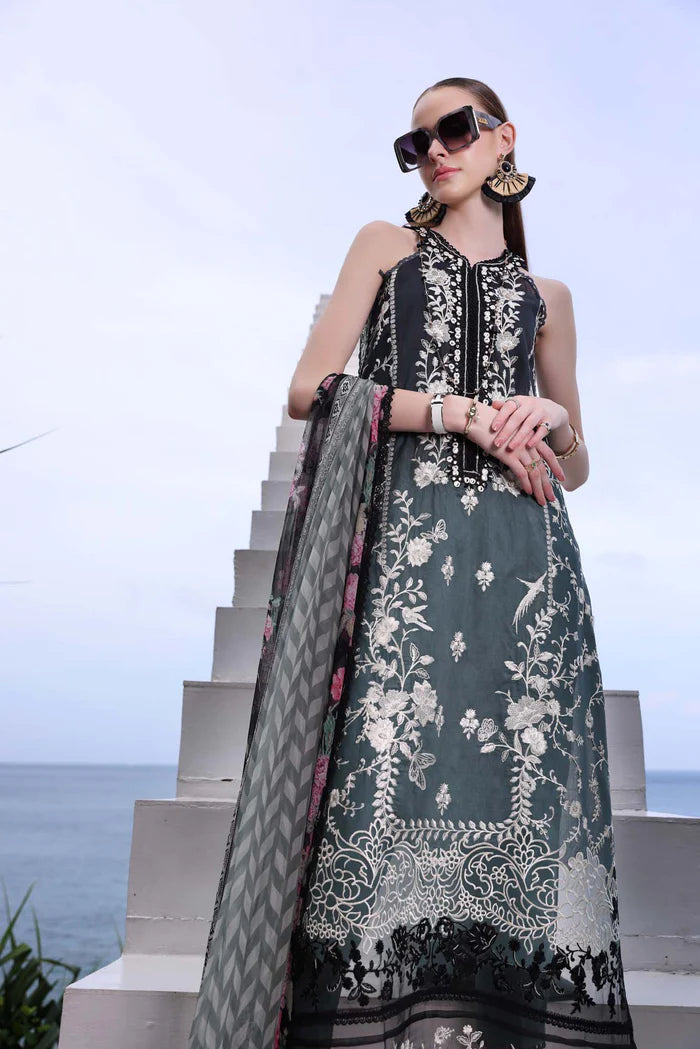 Noor by Saadia Asad | Luxe Printkari 24 | D2-B - Khanumjan  Pakistani Clothes and Designer Dresses in UK, USA 