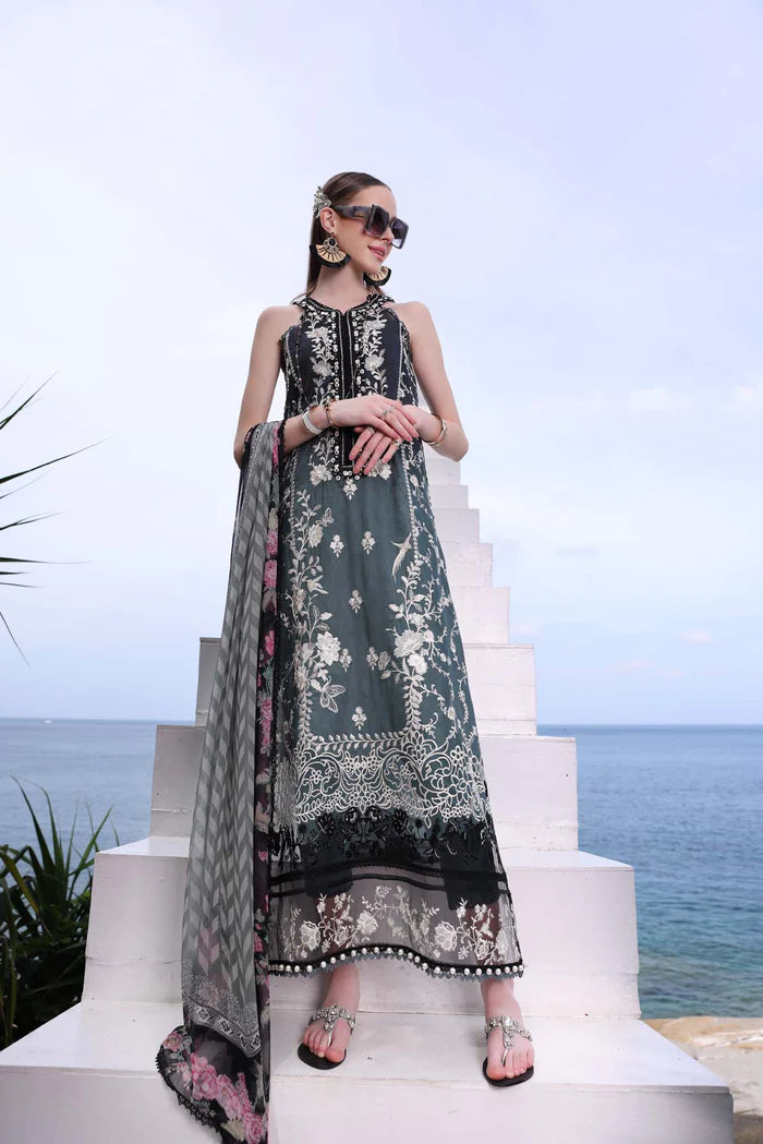 Noor by Saadia Asad | Luxe Printkari 24 | D2-B - Khanumjan  Pakistani Clothes and Designer Dresses in UK, USA 