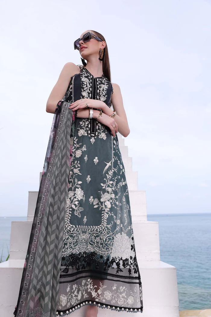 Noor by Saadia Asad | Luxe Printkari 24 | D2-B - Khanumjan  Pakistani Clothes and Designer Dresses in UK, USA 