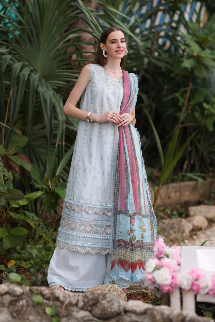 Noor by Saadia Asad | Luxe Printkari 24 | D3-B - Khanumjan  Pakistani Clothes and Designer Dresses in UK, USA 
