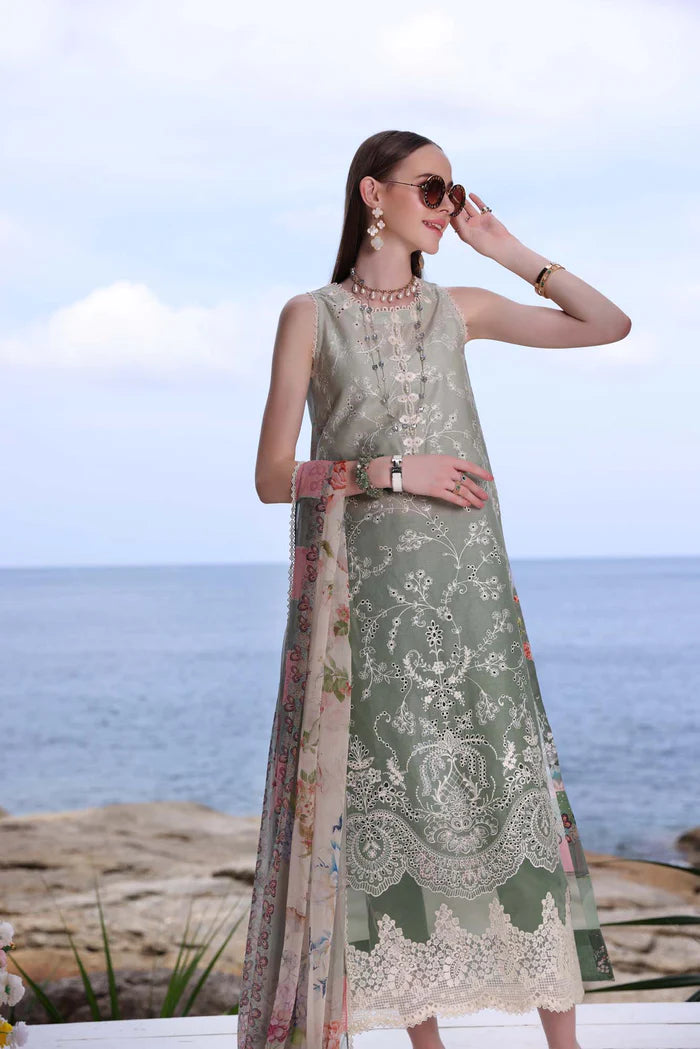 Noor by Saadia Asad | Luxe Printkari 24 | D1-A - Khanumjan  Pakistani Clothes and Designer Dresses in UK, USA 