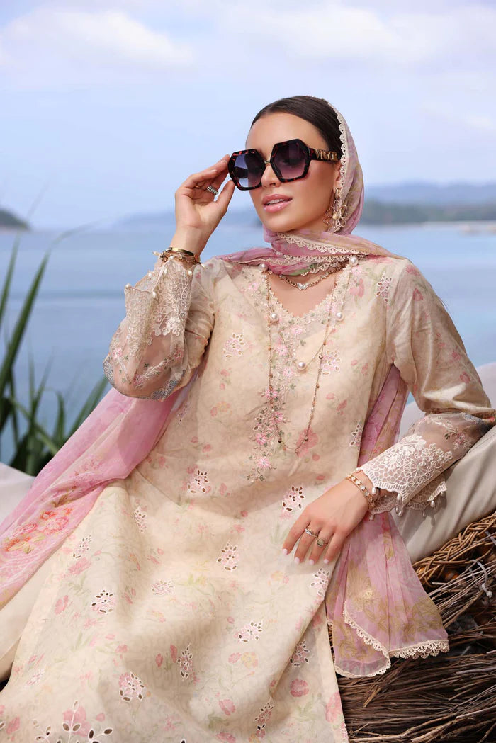 Noor by Saadia Asad | Luxe Printkari 24 | 5B - Khanumjan  Pakistani Clothes and Designer Dresses in UK, USA 