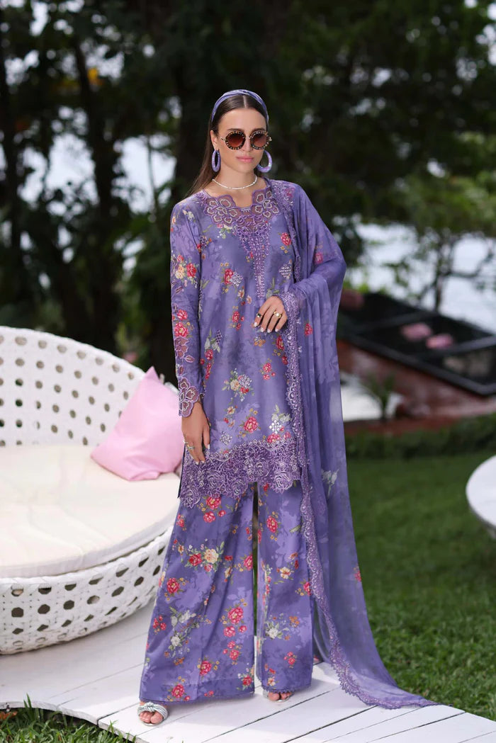 Noor by Saadia Asad | Luxe Printkari 24 | D4-B - Khanumjan  Pakistani Clothes and Designer Dresses in UK, USA 