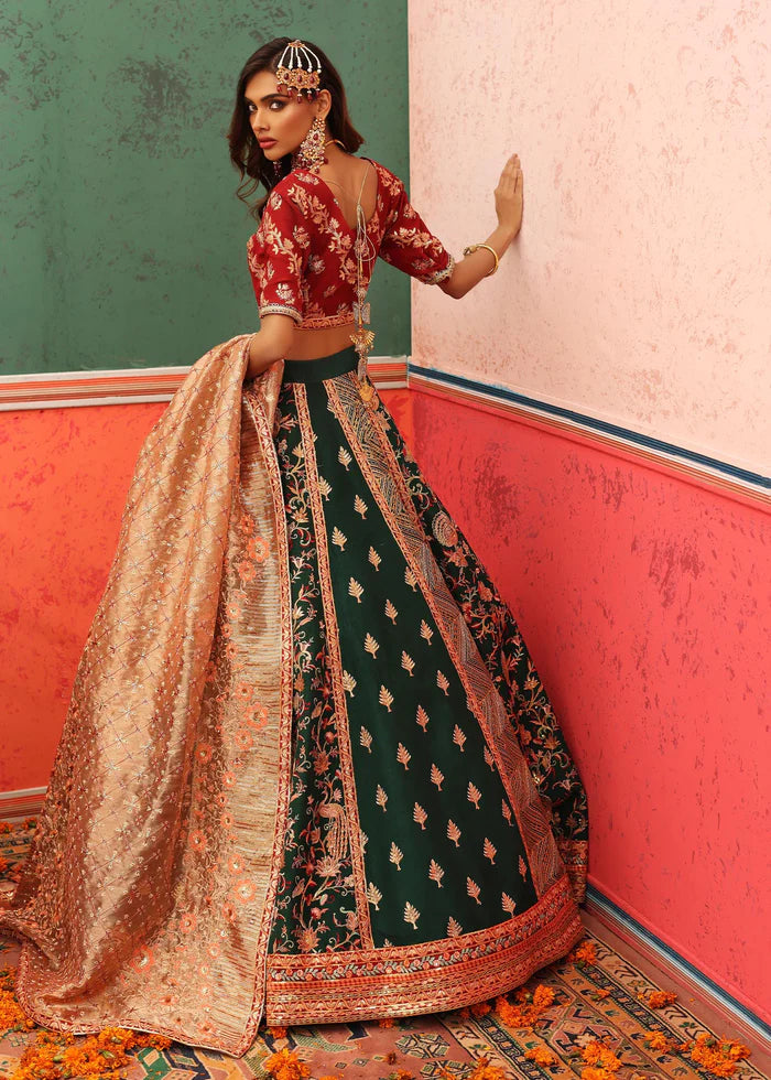 Waqas Shah | Nur Jahan | RUQAIYA SULTAN - Khanumjan  Pakistani Clothes and Designer Dresses in UK, USA 