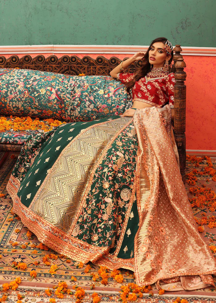 Waqas Shah | Nur Jahan | RUQAIYA SULTAN - Khanumjan  Pakistani Clothes and Designer Dresses in UK, USA 