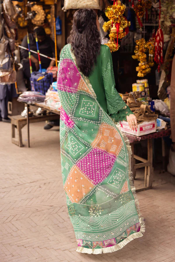 Nureh | Bazaar Lawn Chikankari 24 | NS-126 - Khanumjan  Pakistani Clothes and Designer Dresses in UK, USA 
