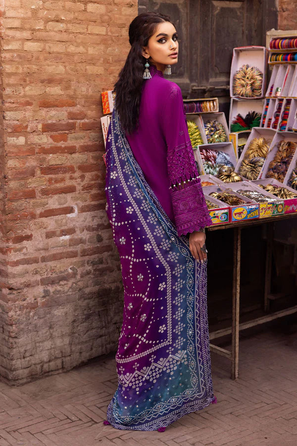 Nureh | Bazaar Lawn Chikankari 24 | NS-125 - Khanumjan  Pakistani Clothes and Designer Dresses in UK, USA 