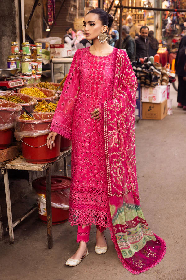 Nureh | Bazaar Lawn Chikankari 24 | NS-128 - Khanumjan  Pakistani Clothes and Designer Dresses in UK, USA 